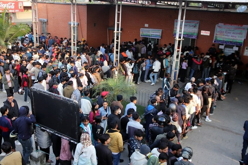 दशैँ टिकट बुकिङ: दुई दिनमा ४० हजार अग्रिम टिकट बुकिङ