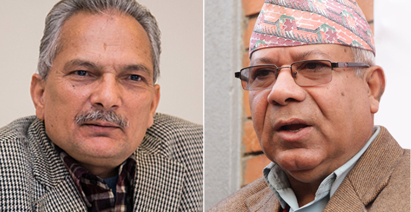 दशैं आयो कि माधव र बाबुरामलाई बिदाको चिन्ता