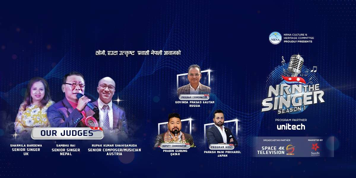 ‘एनआरएन द सिंगर’को विजेता आइतबार घोषणा हुने