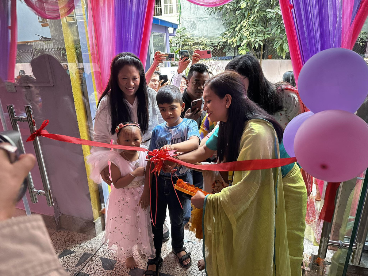 कालोपुलमा सञ्चालनमा आयो नेपालकै पहिलो बालबालिकासम्बन्धी ब्लुम पार्क क्लिनिक