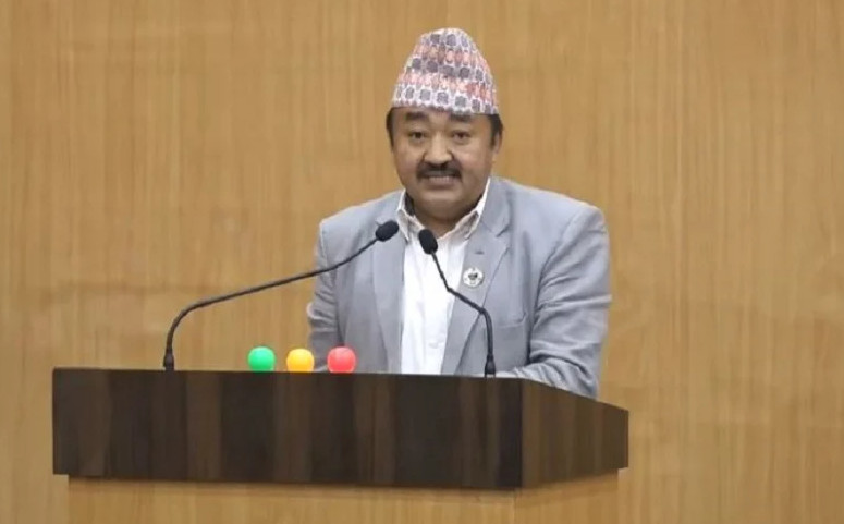 एमालेले गठबन्धनको मुख्यमन्त्री बनाइदिएकोमा धन्यवाद !