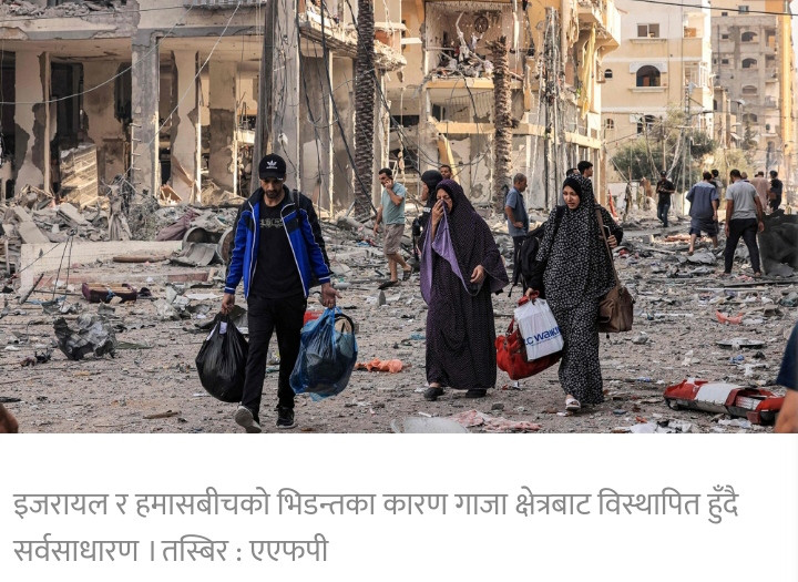 इजरायली आक्रमणमा नेतृत्वमा रहेका महिलाको मृत्यु भएको हमासको दाबी