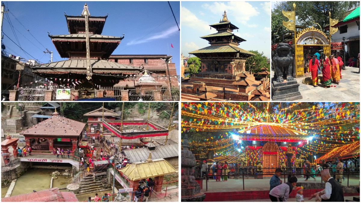 बडादसैँ : यी मन्दिरमा आज लाग्छ भिड