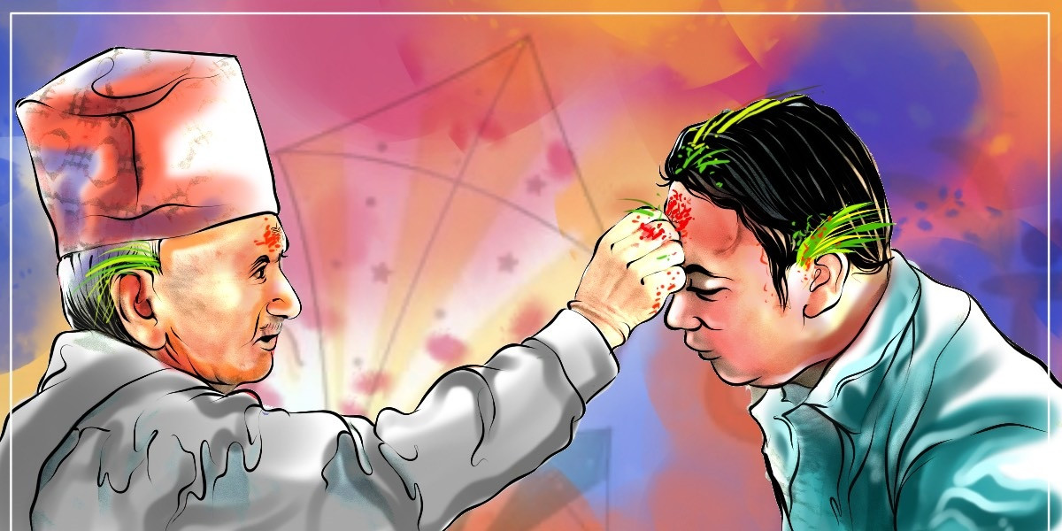 देश दसैँको टीका–जमरा तेस्रो दिन पनि लगाइँदै