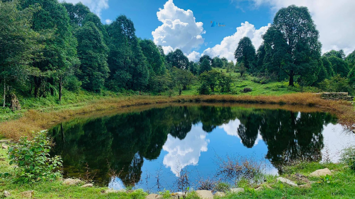 पर्यटकीय क्षेत्र बन्दै चितवनको रानीपोखरी
