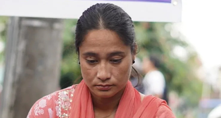रिगललाई जेल पठाउन माग गर्दै भारतीले पुनः सुरू गरिन् अनसन