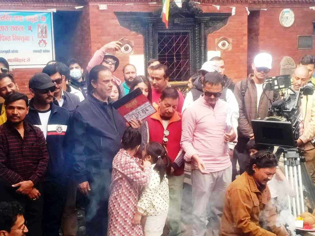 ‘महाजात्रा’को विजेश्वरीमा शुभमुहूर्त, सुटिङ आजैबाट सुरु