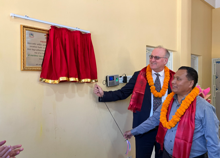 दुईवटा विद्युत् वितरण सबस्टेसन उद्घाटन