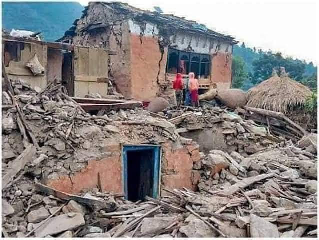 जाजरकोटको  रामिडाँडा आसपास एकै दिन ५७ वटा  भूकम्पकोको धक्का  महशुस