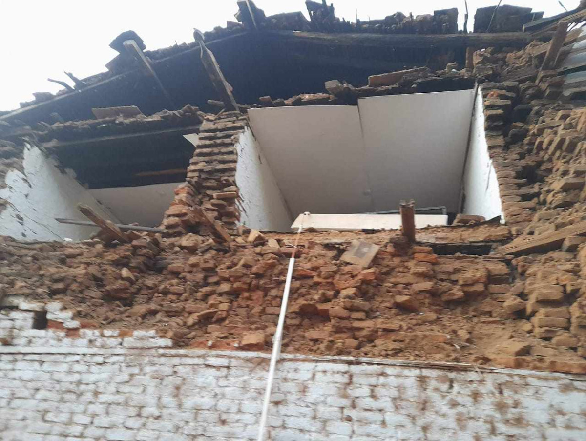 आठविसकोटको भूकम्पमा बर्दिया र रोल्पाका ३ जनाको मृत्यु