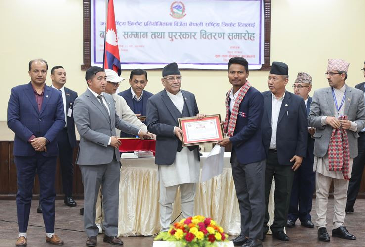 राष्ट्रिय गौरवको आयोजनाका रुपमा क्रिकेट रङ्गशाला बनाइने