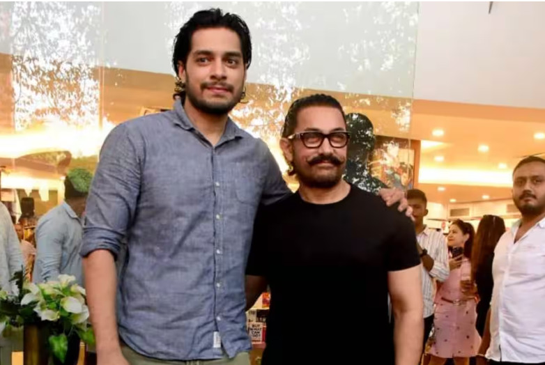 महाराजाबाट बलिउडमा डेब्यू गर्दै आमिर खानका छोरा  जुनैद