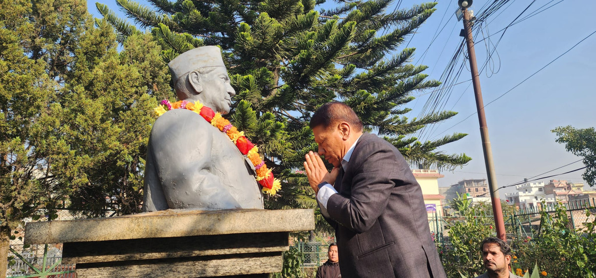 जनताको सुखदुःखमा साथ दिनु नै गणेशमान प्रति उच्च सम्मानः प्रकाशमान सिंह