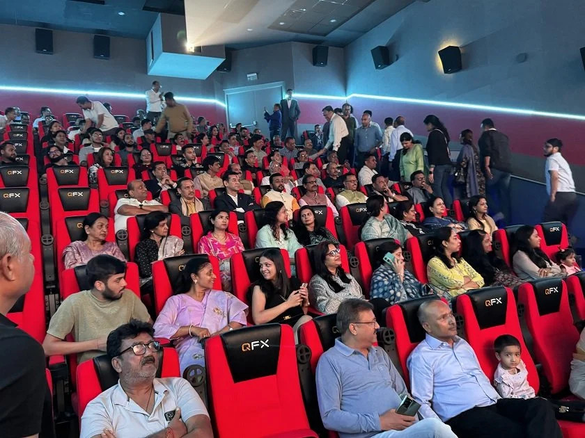 वीरगञ्जमा मधेश प्रदेशकै पहिलो क्युएफएक्स सिनेमा हल सञ्चालन