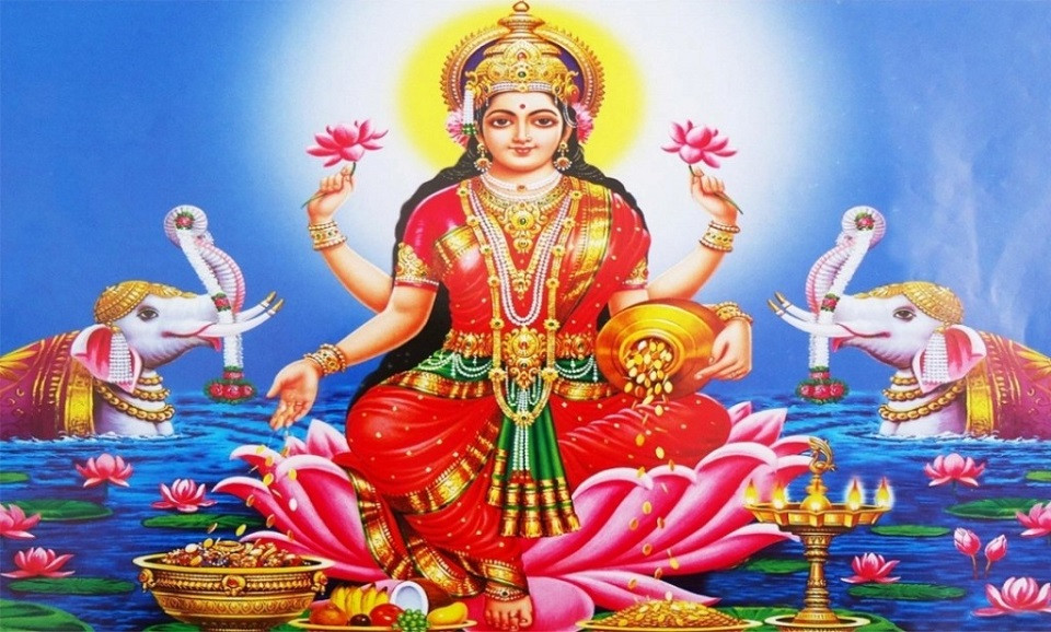 आज धनधान्यकी देवी लक्ष्मीको विशेष पूजा गरिँदै