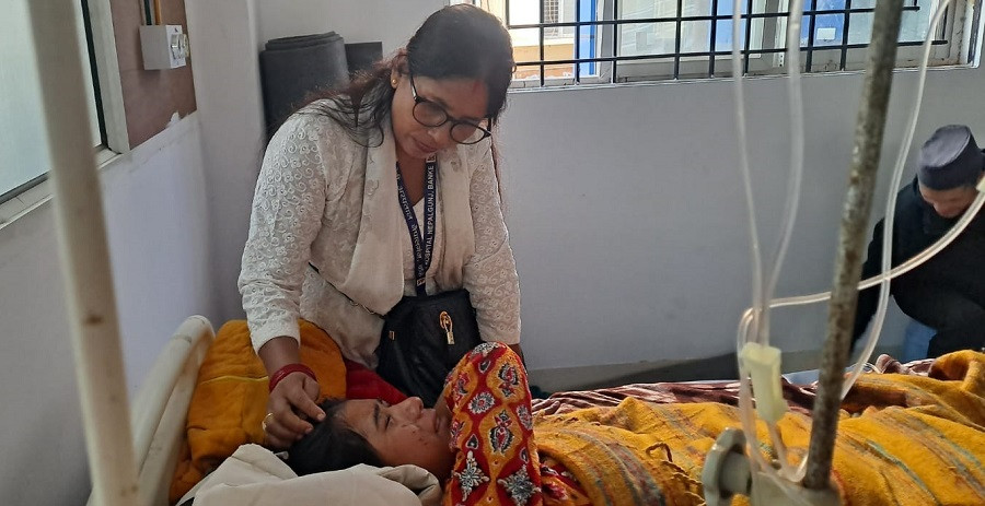 भूकम्पका ४८ घाइते निको भएर घर फर्किए
