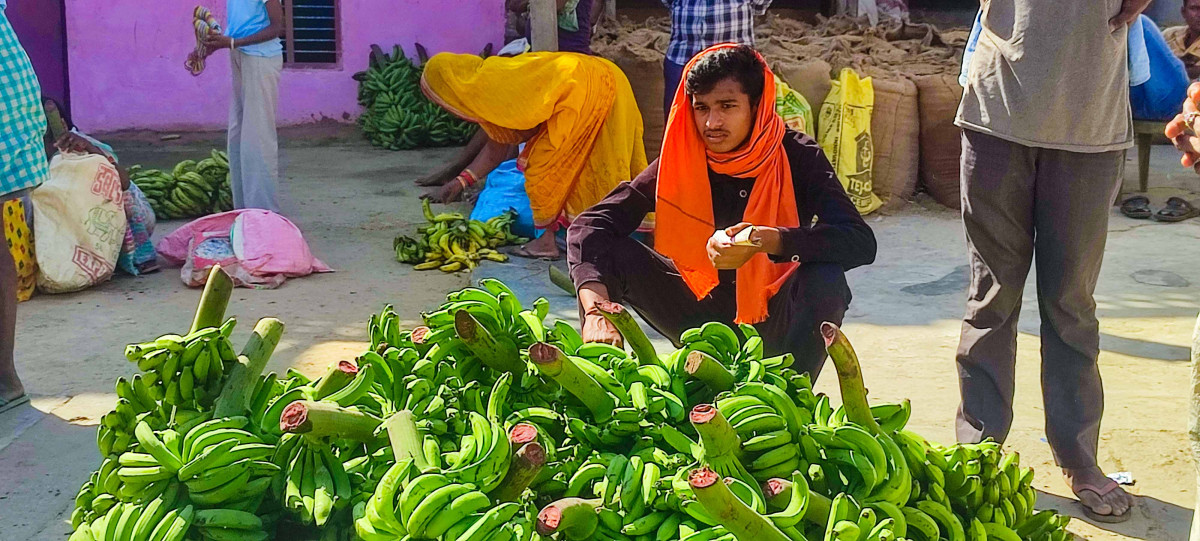 छठमा केराको मूल्य आकासियो