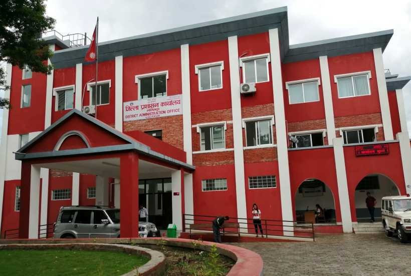 पुल्चोक  क्षेत्रआसपास ६ महिनाका लागि निषेधाज्ञा