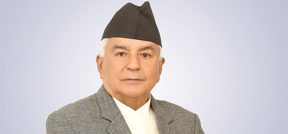 राष्ट्रपतिद्वारा सोनाम ल्होसारको शुभकामना