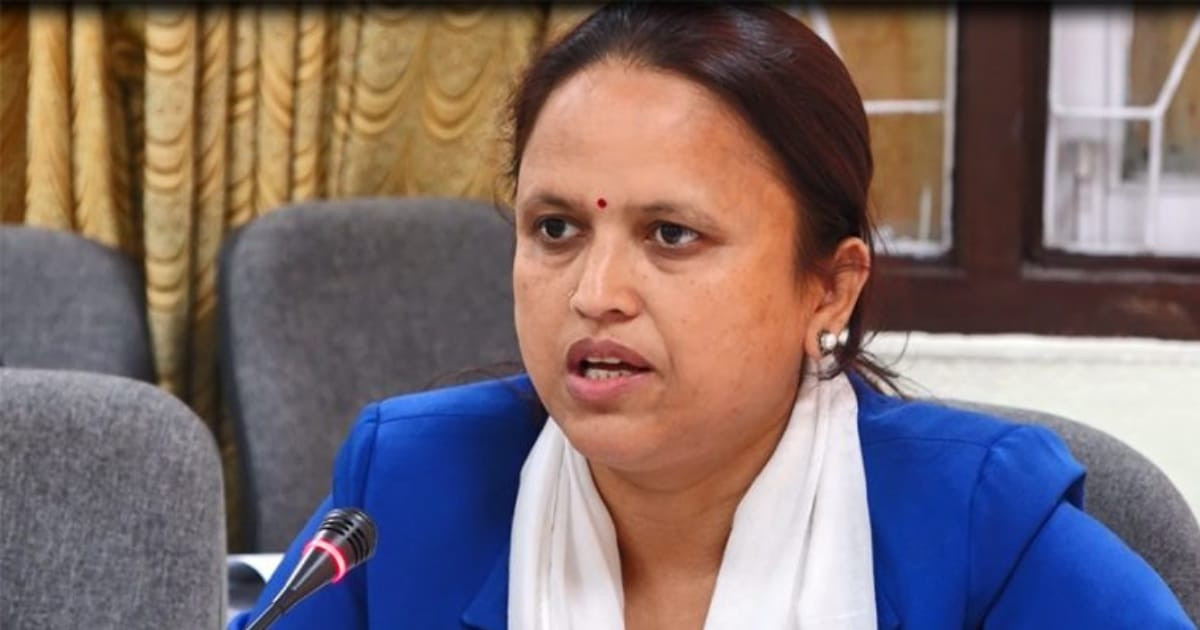 सञ्चारमन्त्री शर्माले भनिन् महिला चलचित्रकर्मीको विकासका लागि राज्यले सहयोग गर्छ