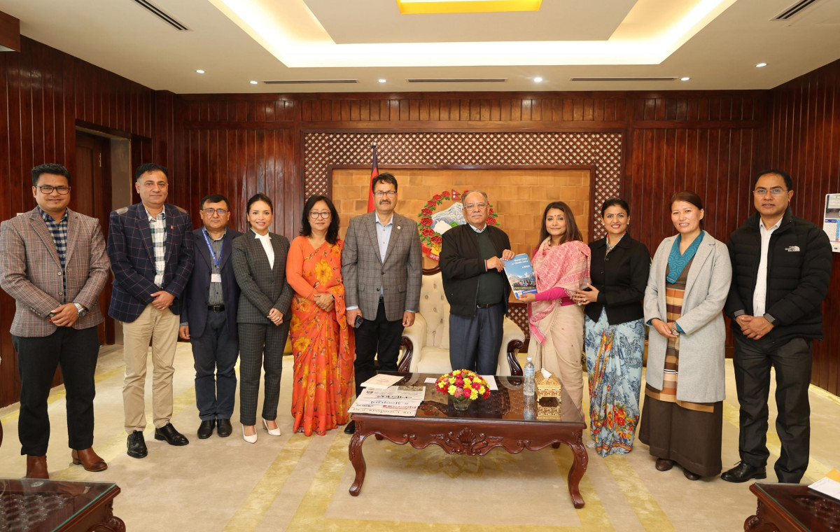 जोखिममा परेका समुदायलाई जलवायु क्षतिपूर्तिमा प्राथमिकता दिइनेछ: प्रधानमन्त्री दाहाल
