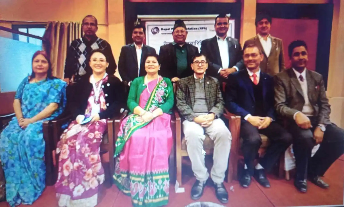 डा . थपलिया विद्यावारिधी संघको कार्यसमितिमा चयन