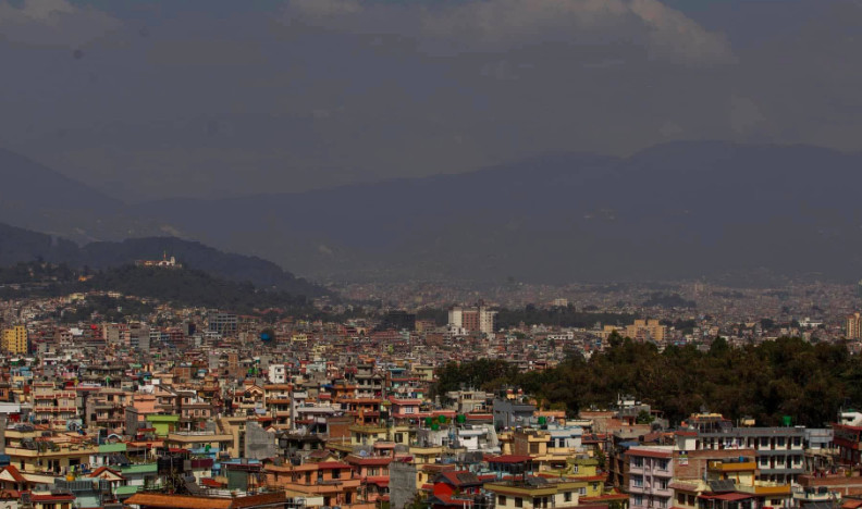 काठमाडौंमा आज यस वर्षको अहिलेसम्मकै चिसो