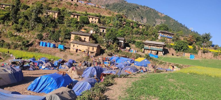 २७ हजार ९१ जनाले पाए अस्थायी आवासका लागि पहिलो किस्ताको रकम