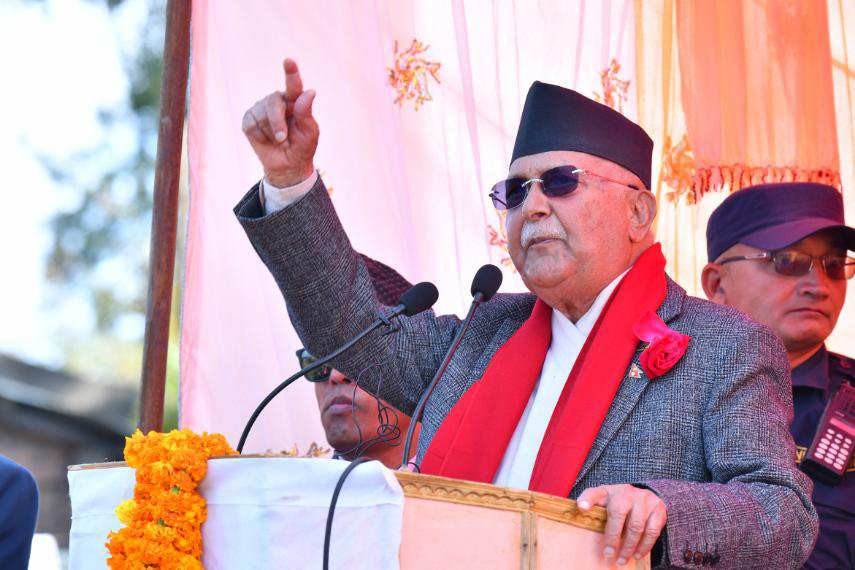 एमालेले सही मार्गबाट जनताको मन जित्छः ओली