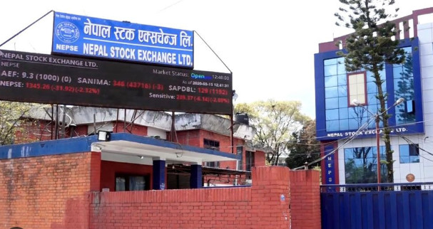 सातामा सामान्य अंकले घट्यो नेप्से, कारोबार रकम बढ्यो