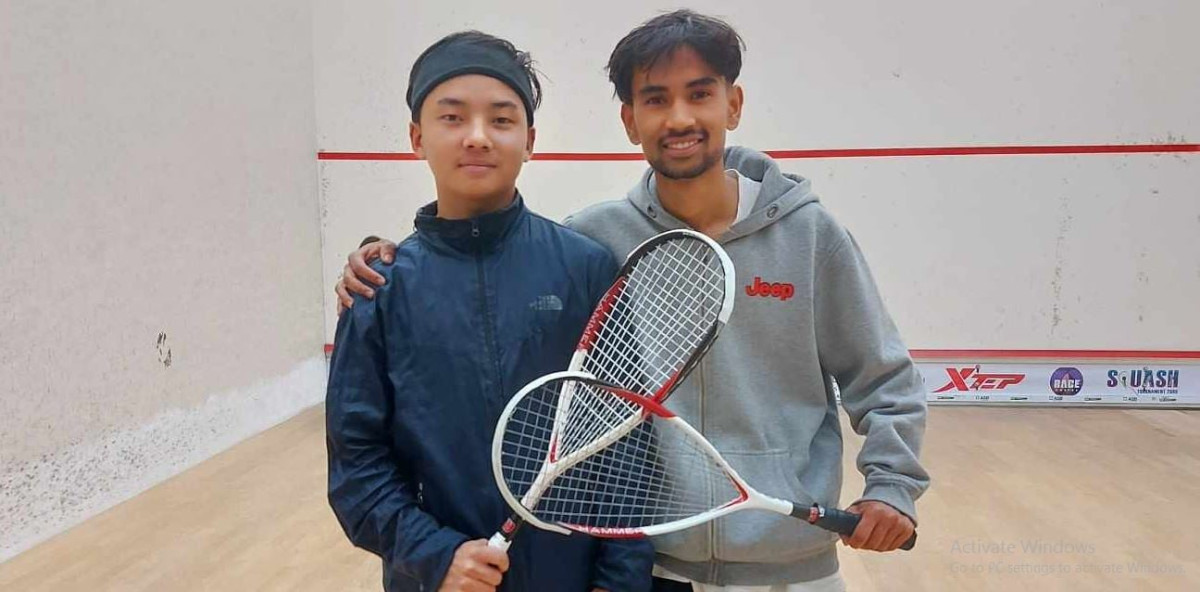 अरहान्त र राजेन्द्र एनिभर्सरी कप स्क्वासको क्वाटरफाइनलमा