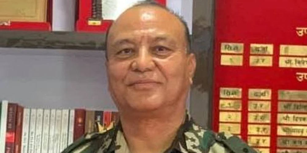 उपरथी अशोक सिग्देल रथीमा बढुवा