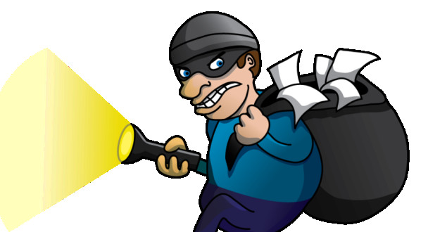 २१ लाख बराबरको धनमाल चोरी