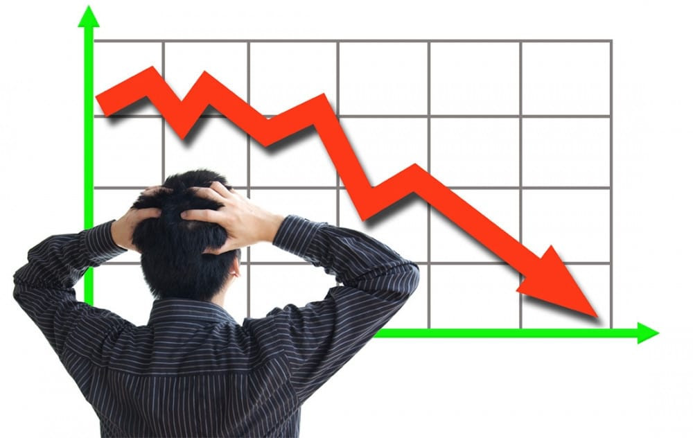 नेप्से परिसूचकमा २१ अङ्कको गिरावट