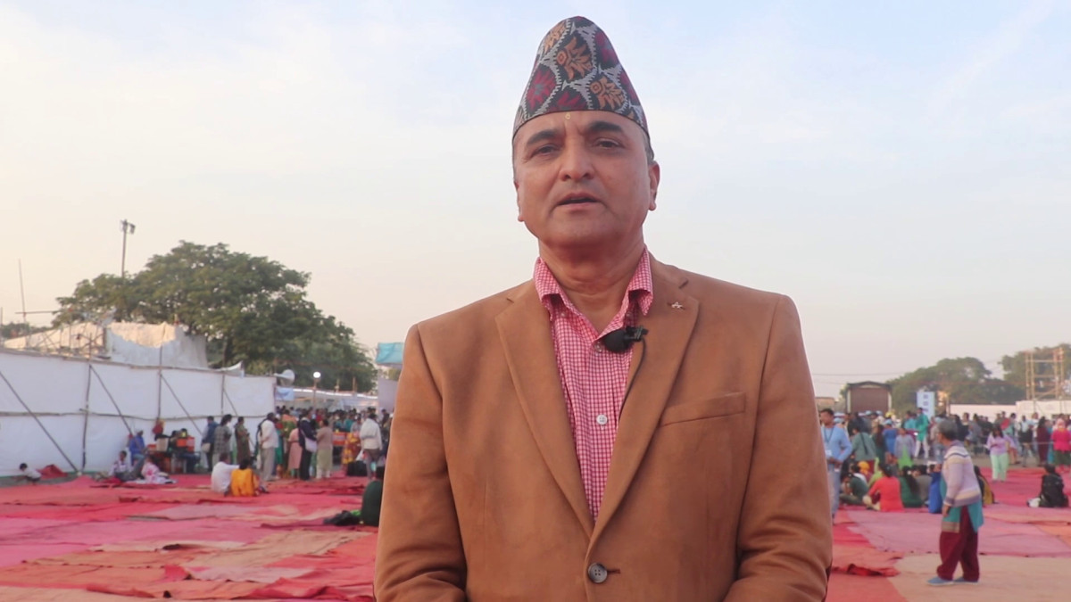 ध्यान शिविरहरुका लागि नेपाल विश्वकै उत्कृष्ट गन्तव्यः योगेश भट्टराई