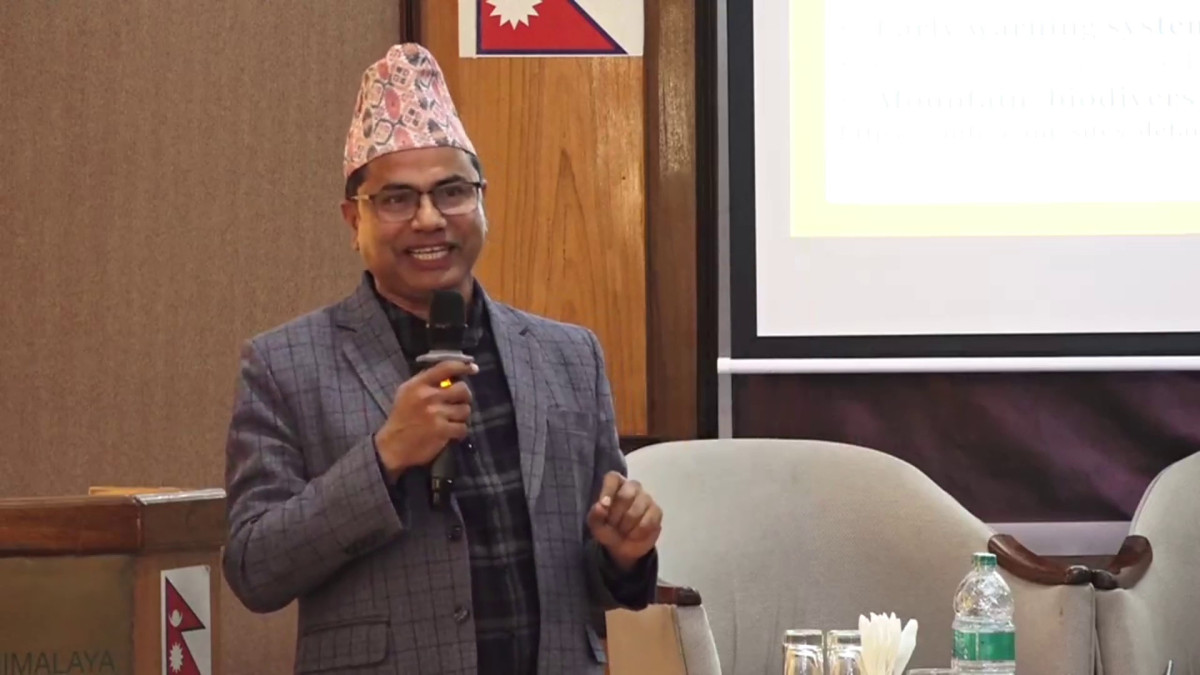 विश्व जलवायु क्षेत्रमा पर्वतीय क्षेत्रको मुद्दा उठ्नु महत्वपूर्णः उप्रेती