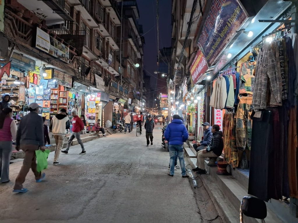 वैशाख १ गतेदेखि ठमेल २४ घण्टा नै खुल्ने