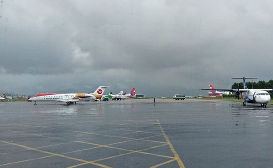 मौसमका कारण  तराईका विमानस्थलमा उडान प्रभावित