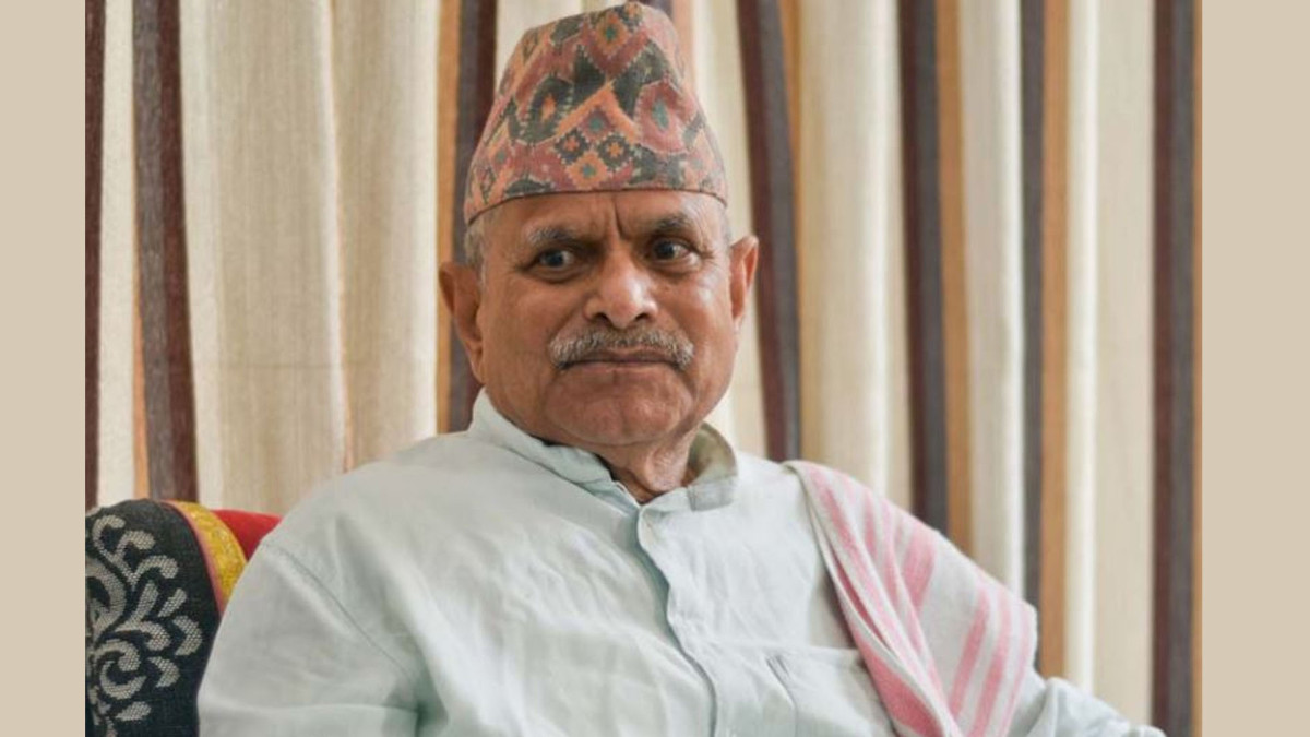 सरकार र प्रमुख दलले राम्रो काम गरेनन् : रामवरण यादव