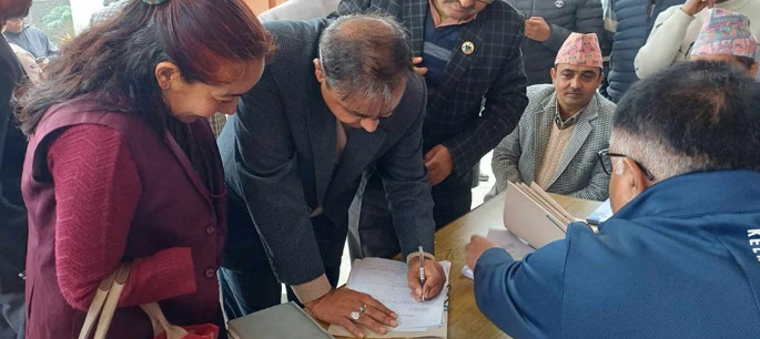 कोशी प्रदेशबाट माओवादी केन्द्रकी नेतृ कार्कीले पनि दर्ता गराइन् उम्मेदवारी