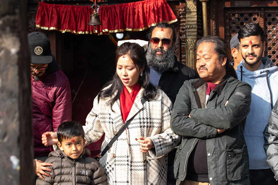 उपेन्द्र सुब्बा निर्देशित दयाहाङ राई र मिरुना मगरको मुख्य भूमिका रहेको फिल्म ‘मनसरा’को छायाङ्कन सुरु