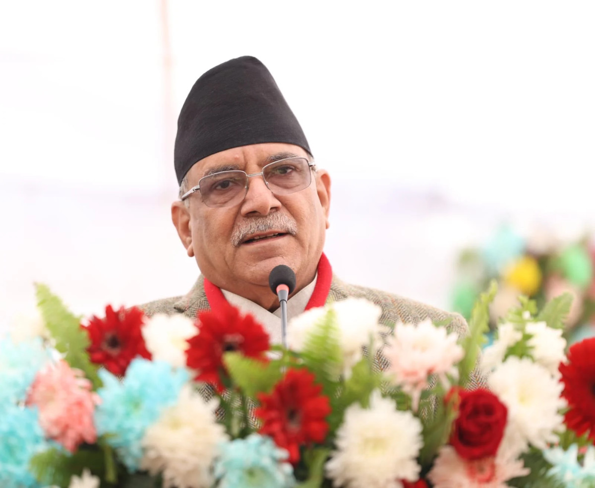 मेला–महोत्सव आयोजना हुनु अर्थतन्त्र सुधारको संकेत होः प्रधानमन्त्री दाहाल
