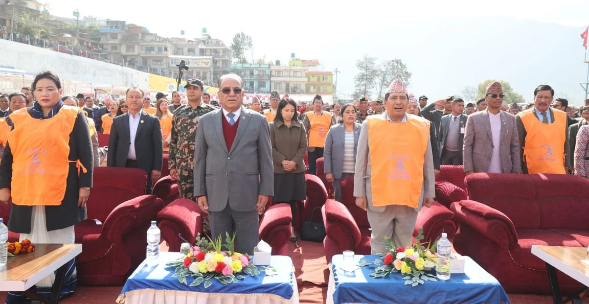 भौतिक पूर्वाधारको बीमा गर्ने व्यवस्था गर्छौँ : प्रधानमन्त्री