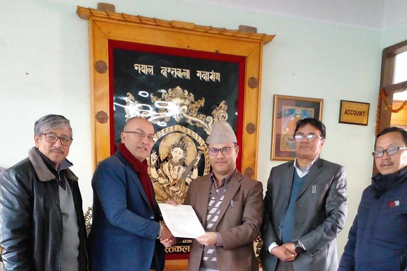 नेपाल हस्तकला महासंघको महानिर्देशकमा देवकोटा नियुक्त