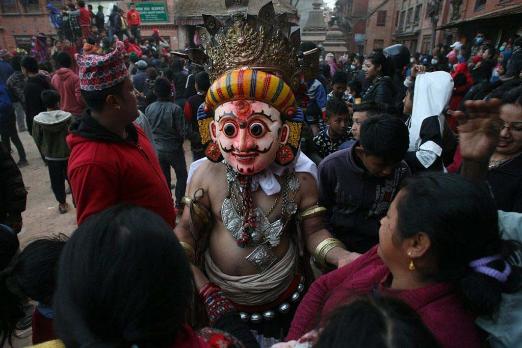 मल्लकालीन ङालाकेगु जात्रा भक्तपुरमा सुरु