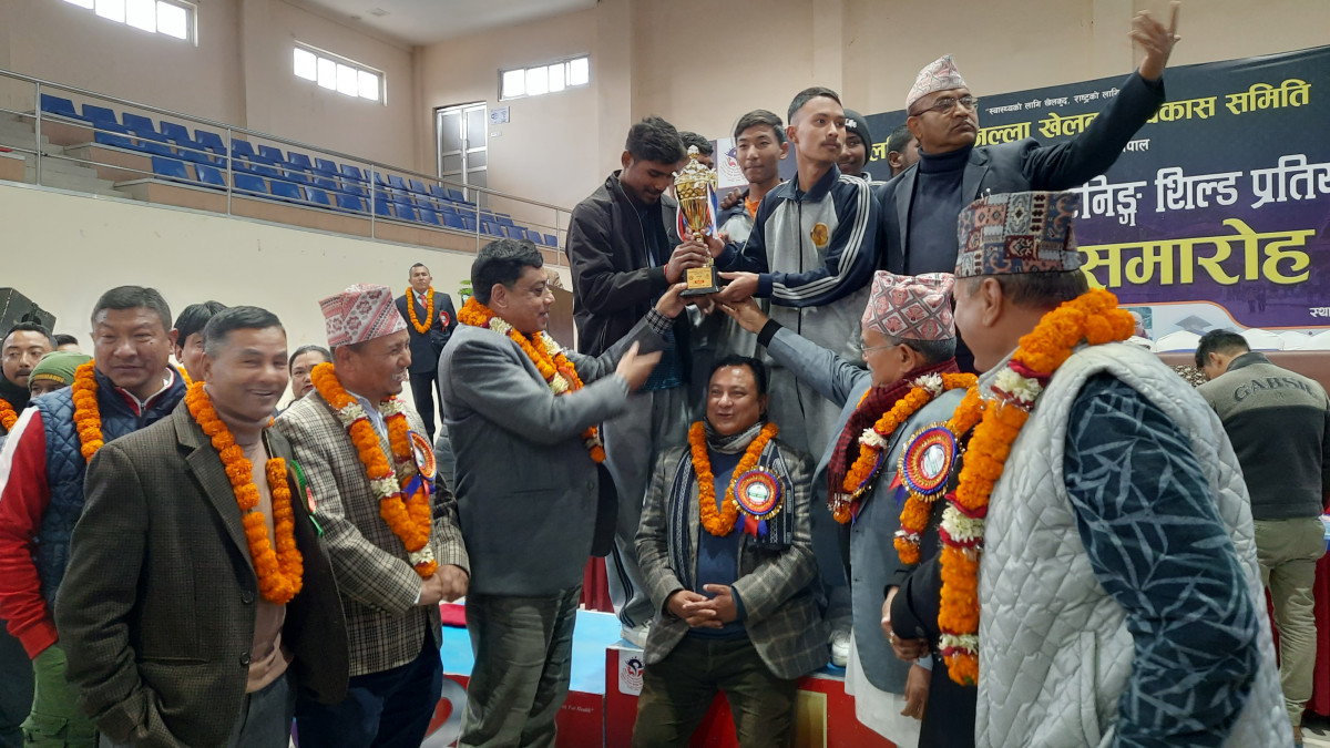 १४ औँ 'जिल्ला स्तरीय राष्ट्रपति रनिङ्ग शिल्ड प्रतियोगीता-२०८०' सम्पन्न (फिचरसहित)
