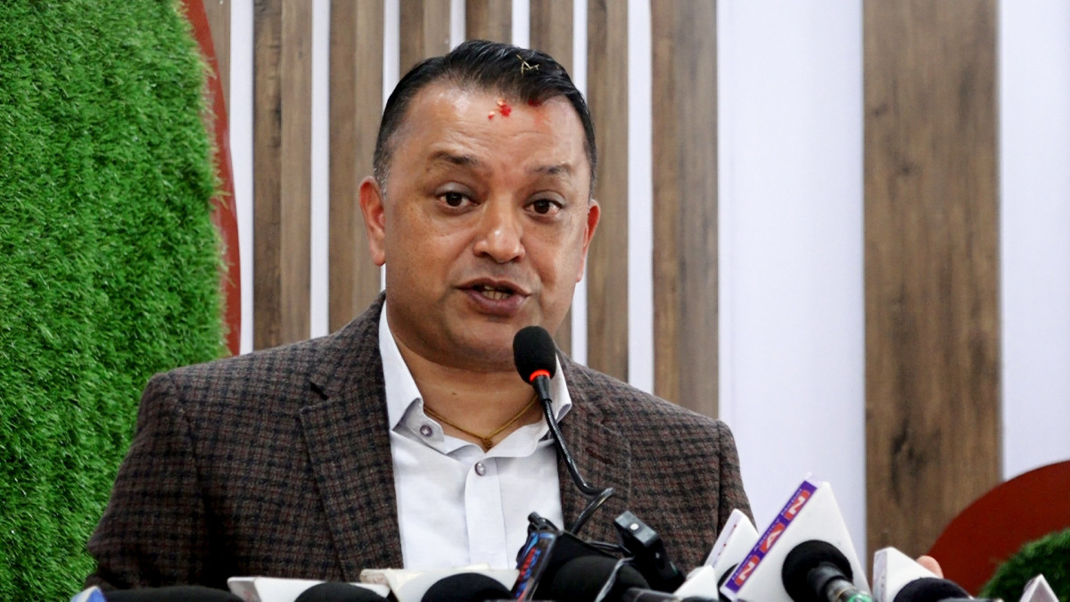 जनताका समस्या सम्बोधनमा केन्द्रित हुनुपर्छ : महामन्त्री थापा