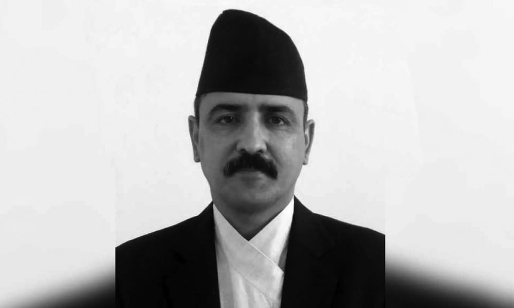उच्च अदालत पाटनका न्यायाधीश मरासेनीको निधन