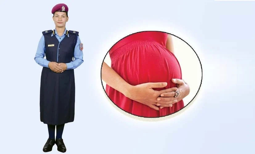 अब गर्भवती प्रहरीलाई छुट्टै पोसाक