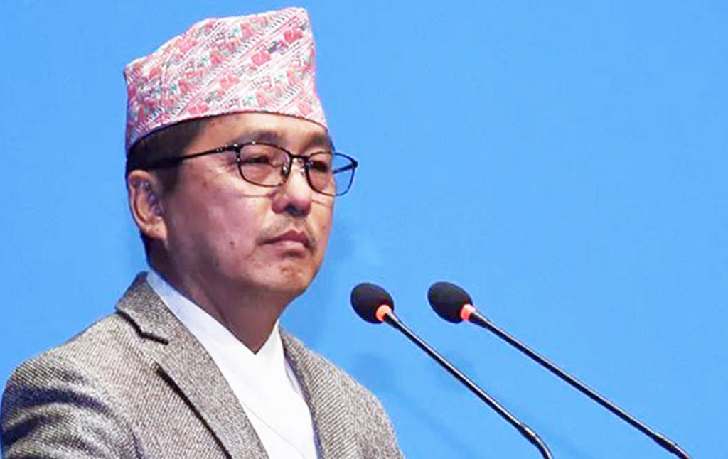 देश यथास्थितिमा बस्न सक्दैन, नयाँ सम्झौता गरौँ : अध्यक्ष लिङ्देन